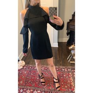 Lucca Cold Shoulder Dress